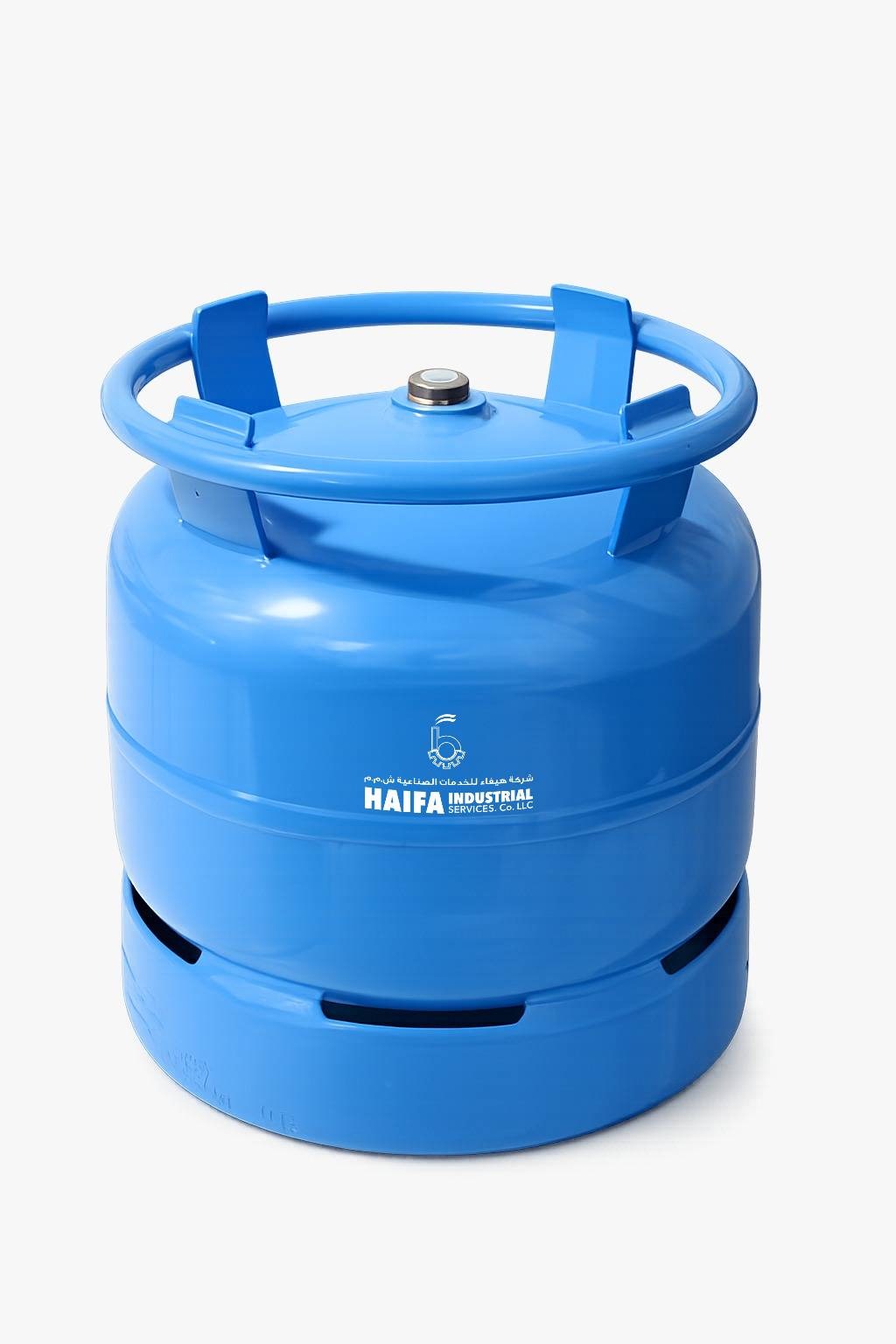 Design of 5.5 Kg LPG Camping Cylinder 13L-Type 3 with Dimensions